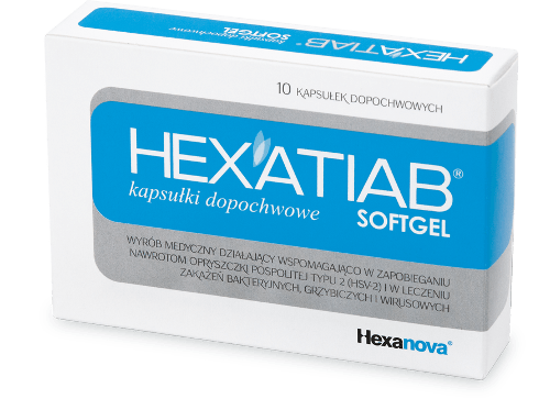 hexatiab softgel