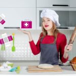 Wypadki kuchenne – pierwsza pomoc i kuchnia